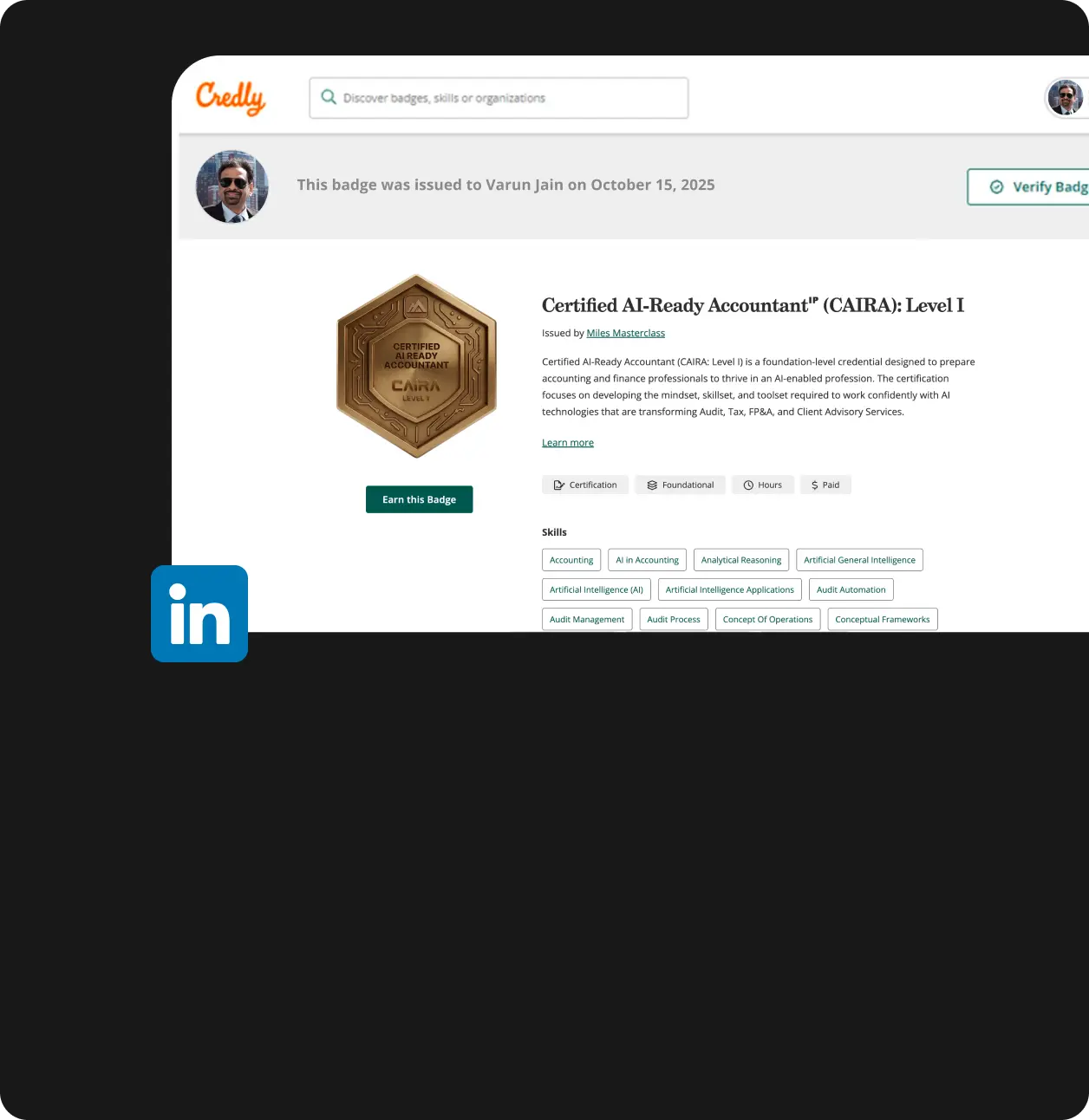 Flex Your AI Readiness on LinkedIn